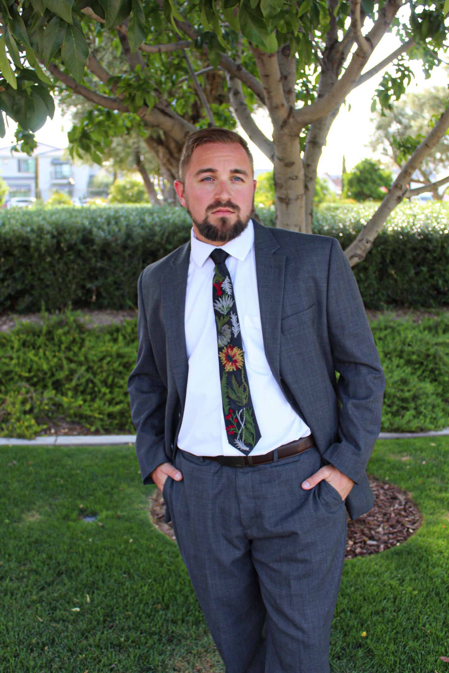Enchanted Forest | Floral Tie