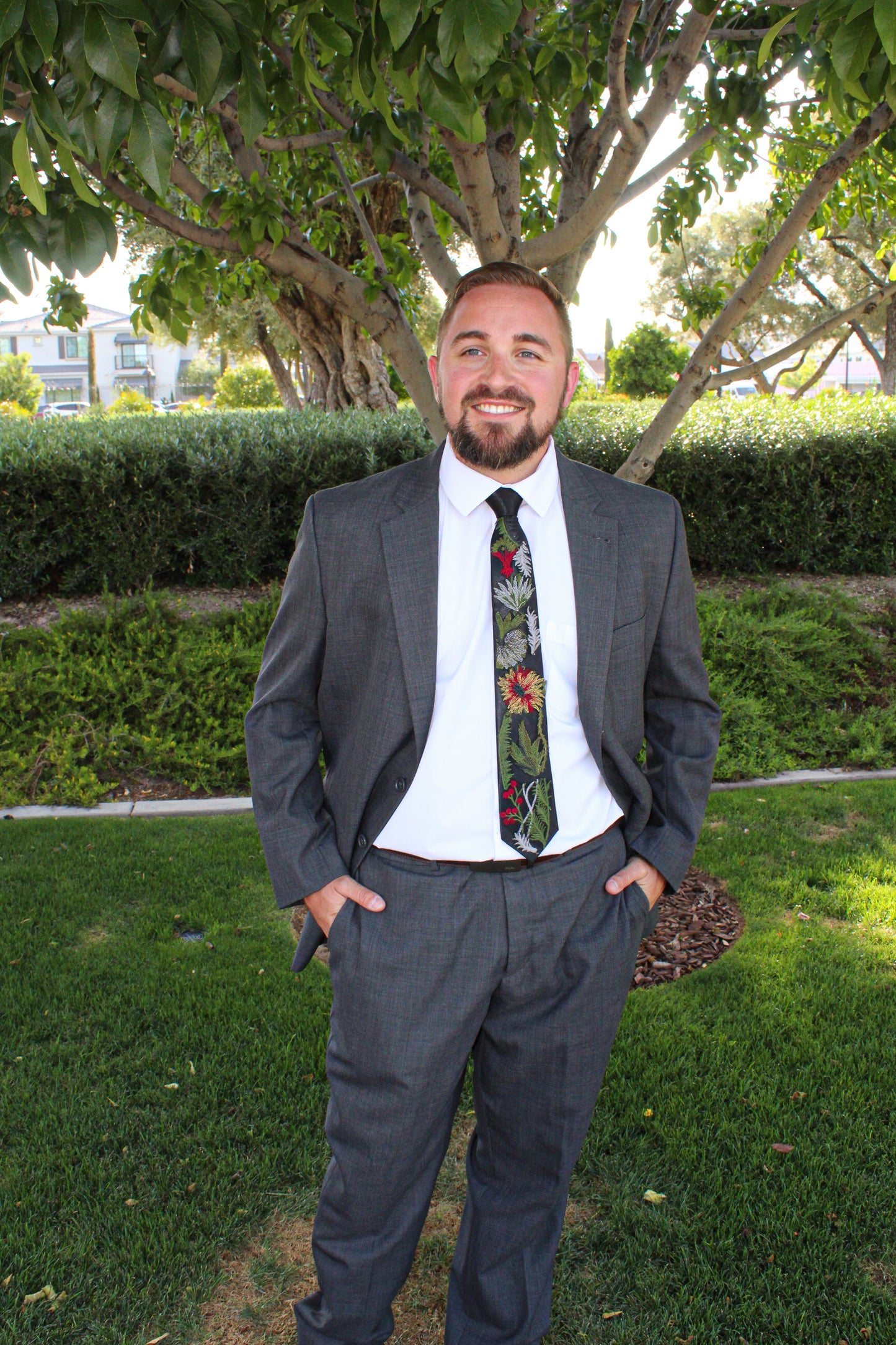 Enchanted Forest | Floral Tie