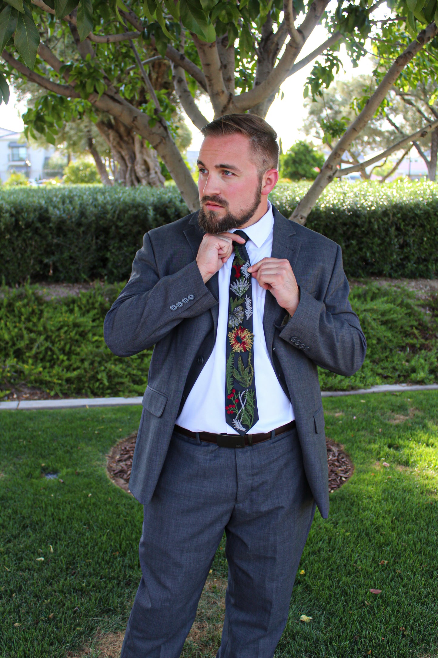 Enchanted Forest | Floral Tie