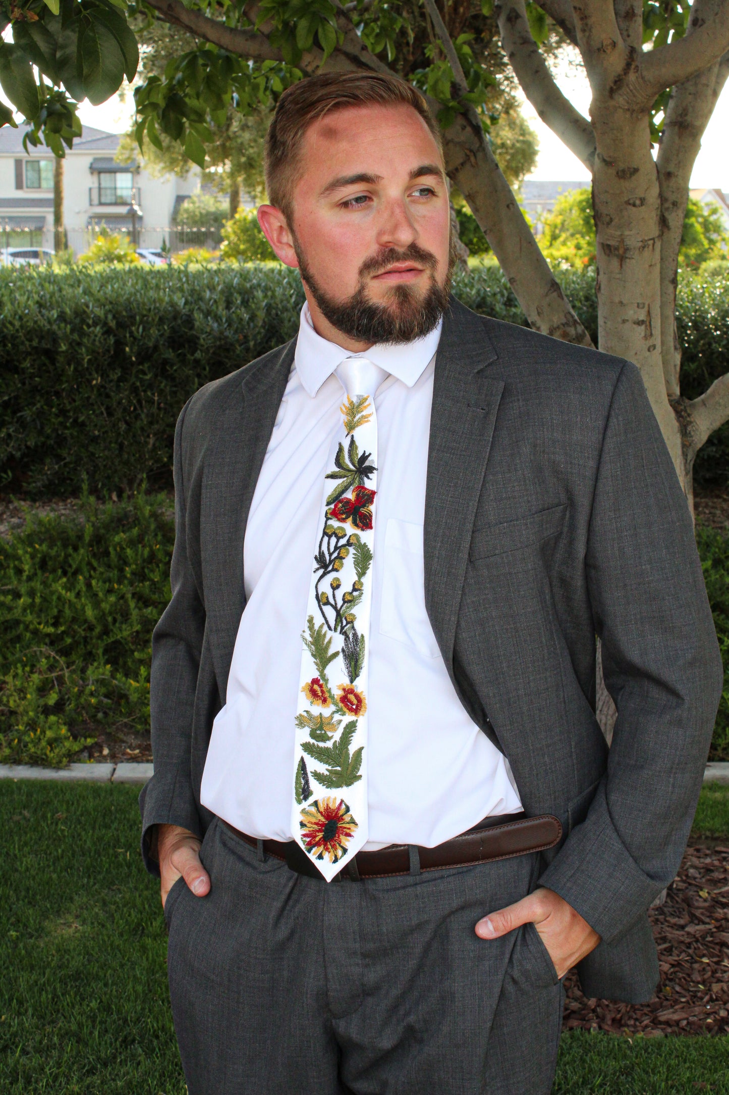 Enchanted Forest | Floral Tie