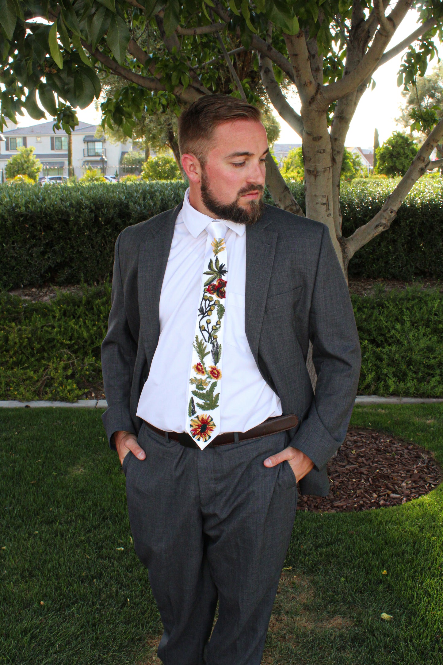 Enchanted Forest | Floral Tie