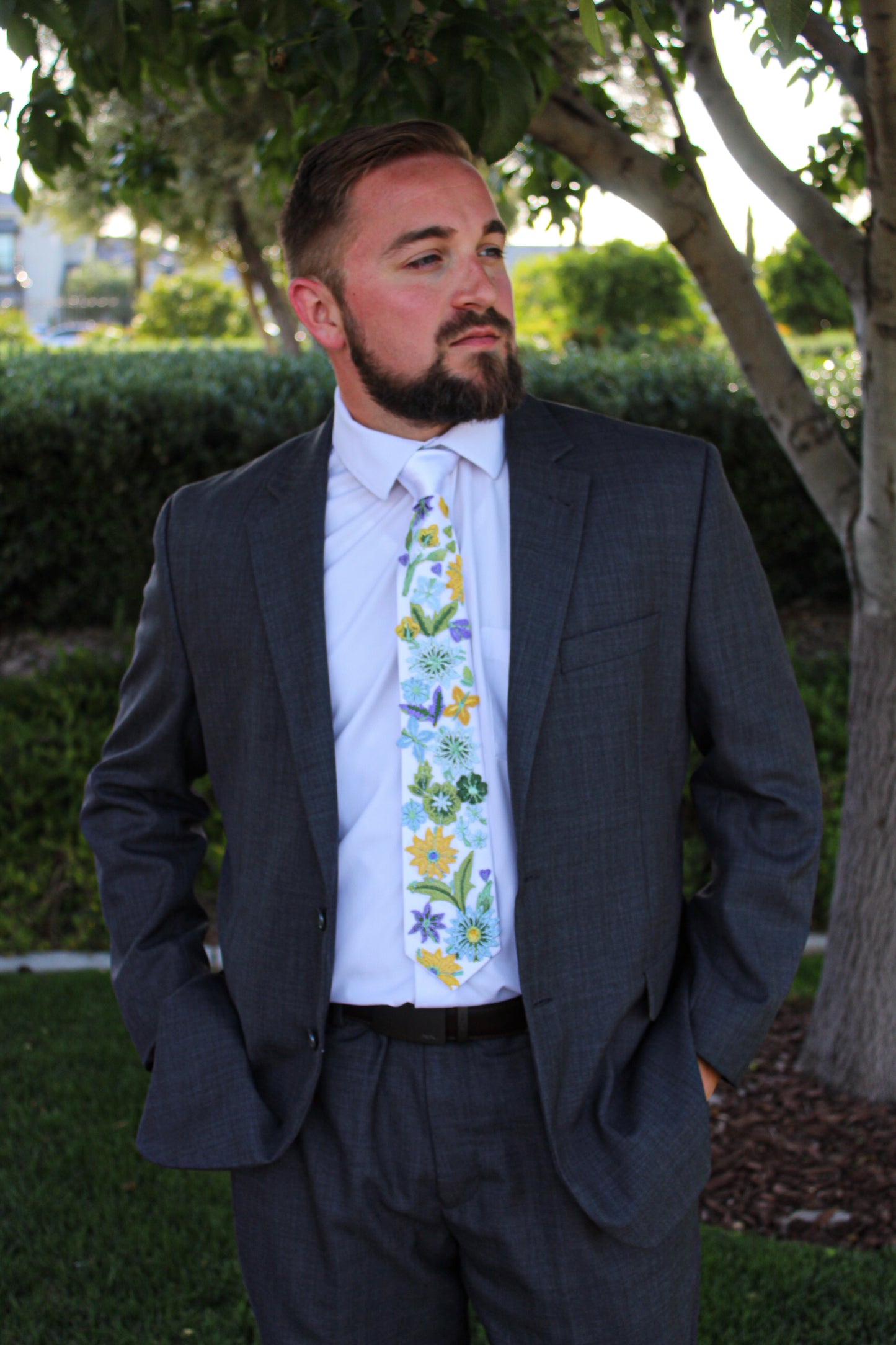 Starry Night Tie