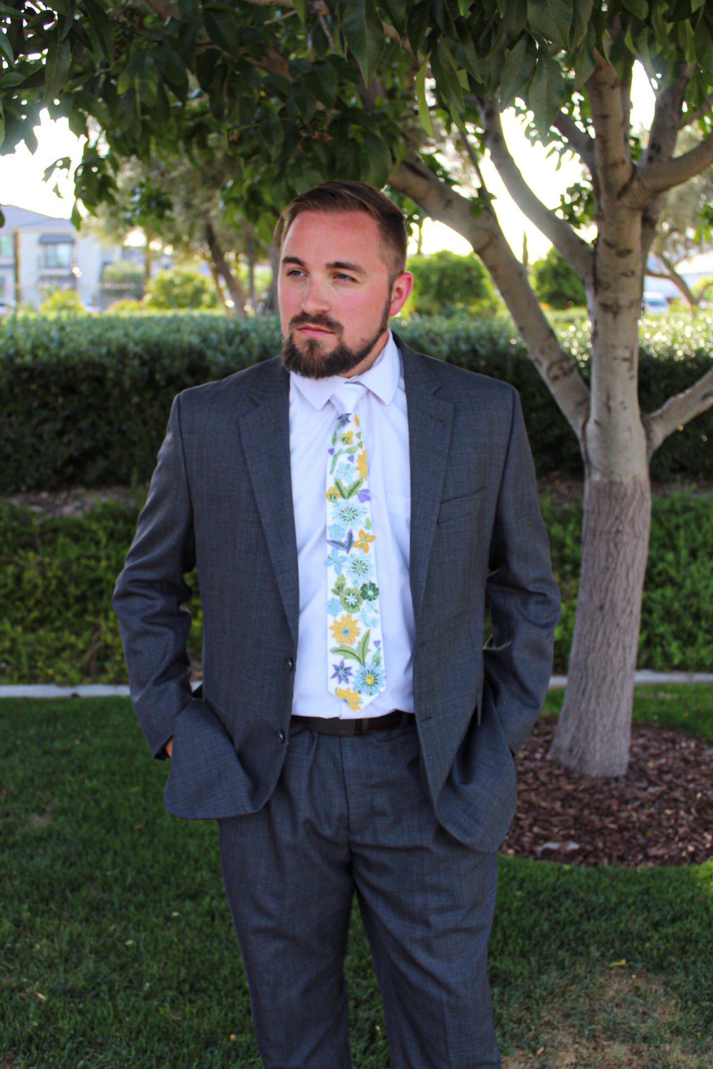 Starry Night Tie
