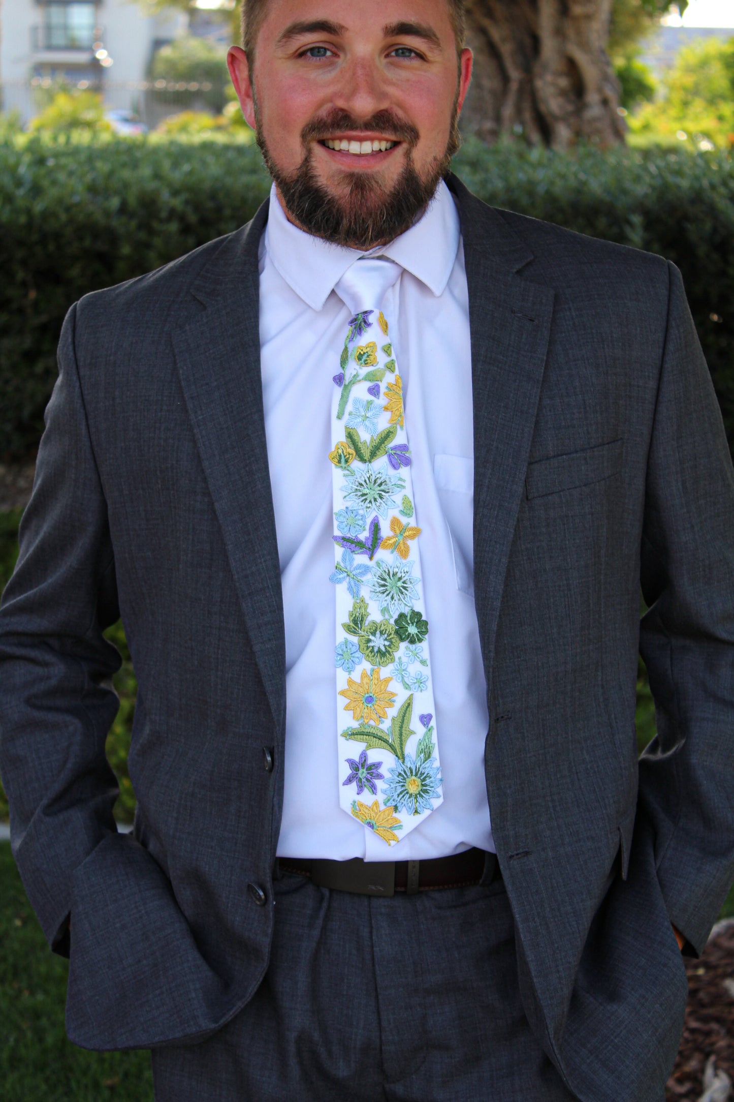 Starry Night Tie