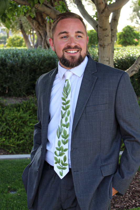Evermore | Greenery Tie