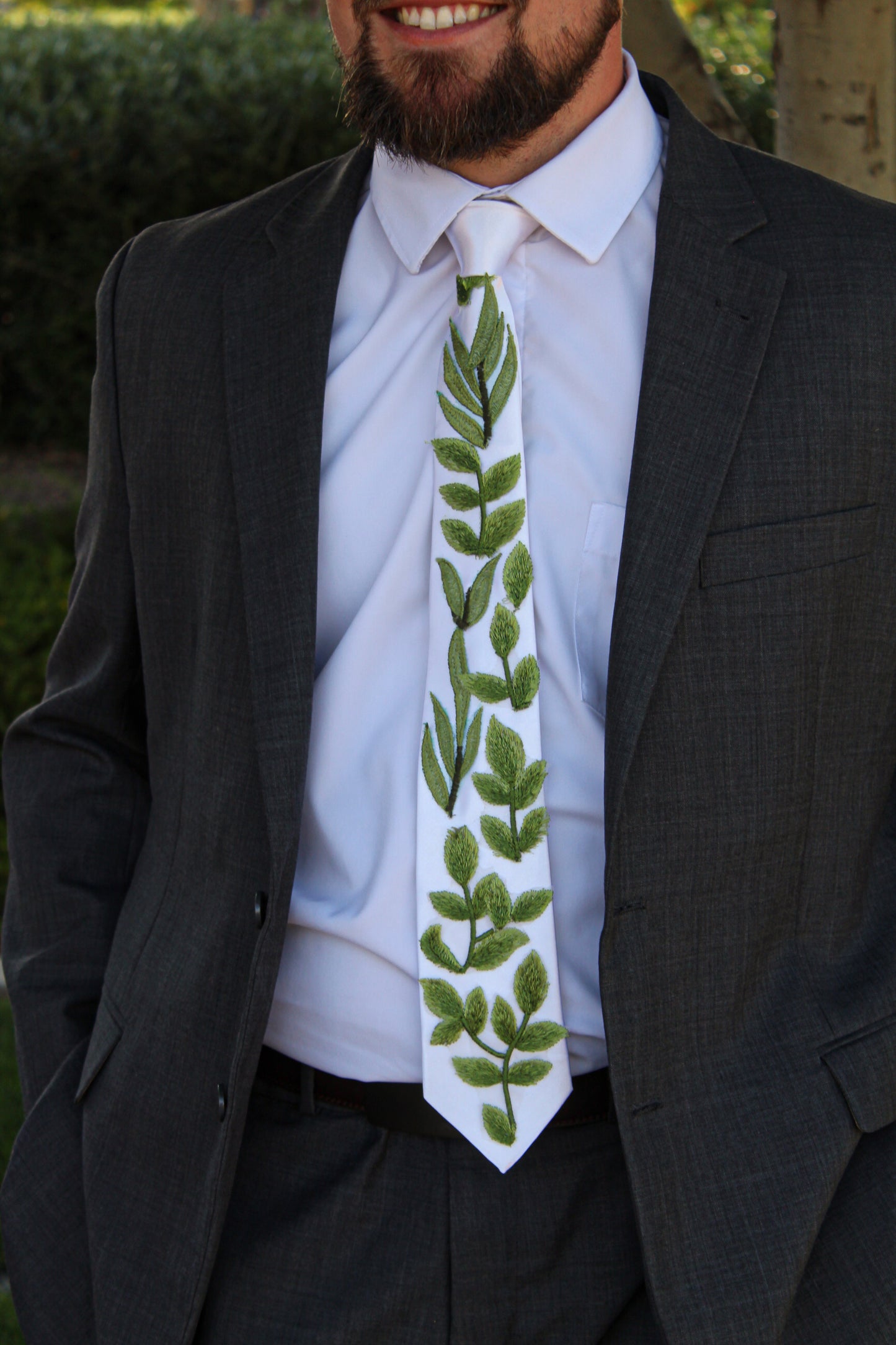 Evermore | Greenery Tie
