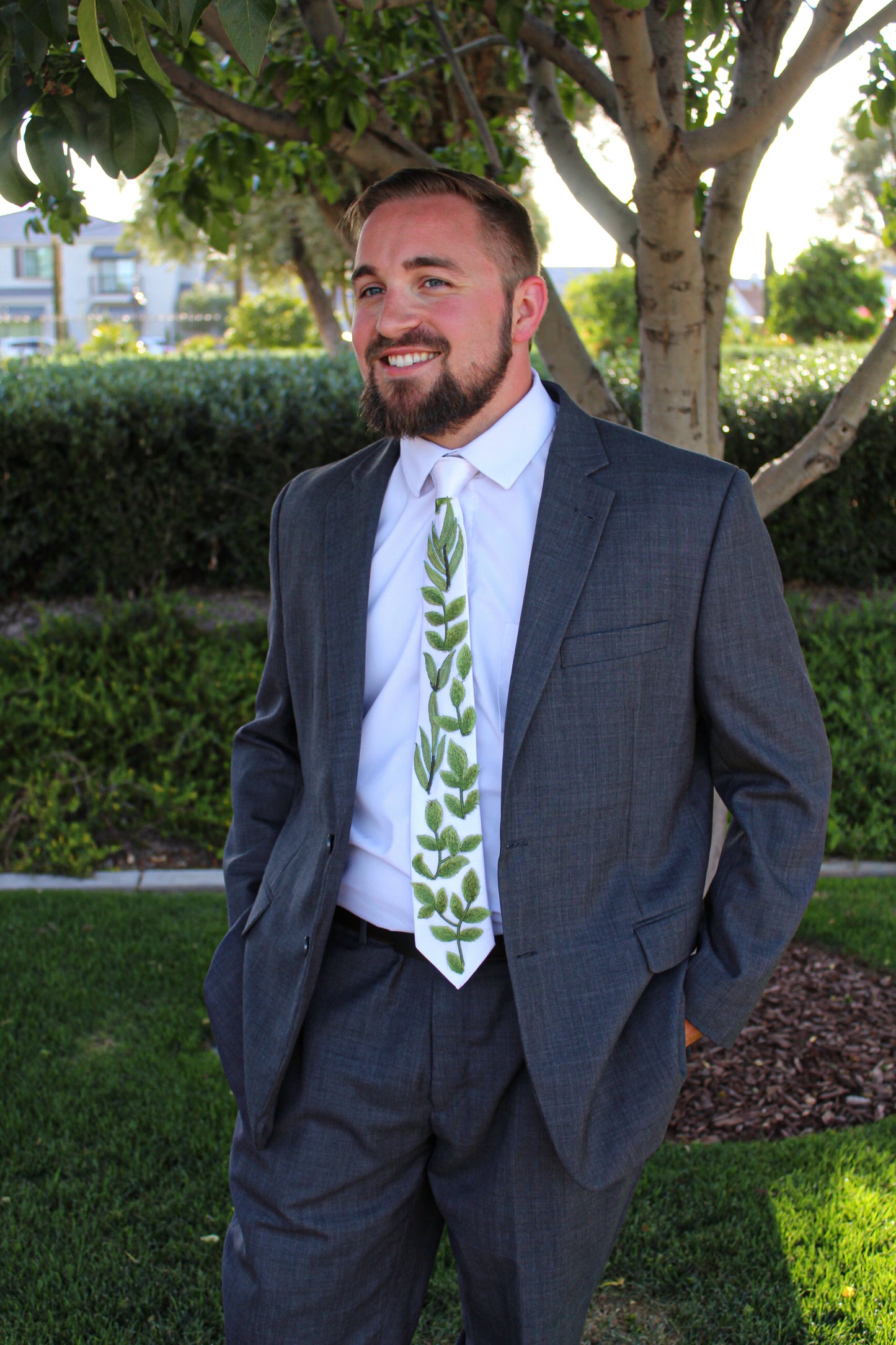 Evermore | Greenery Tie