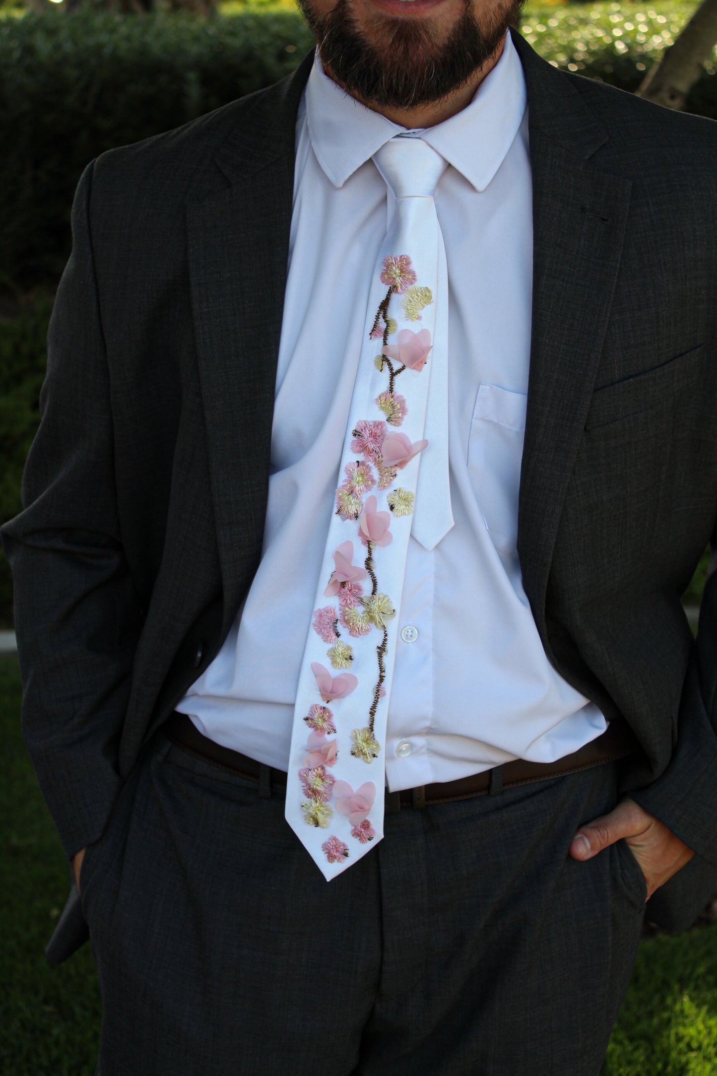 Pink Cherry Blossom (Final Sale, Ready to Ship)