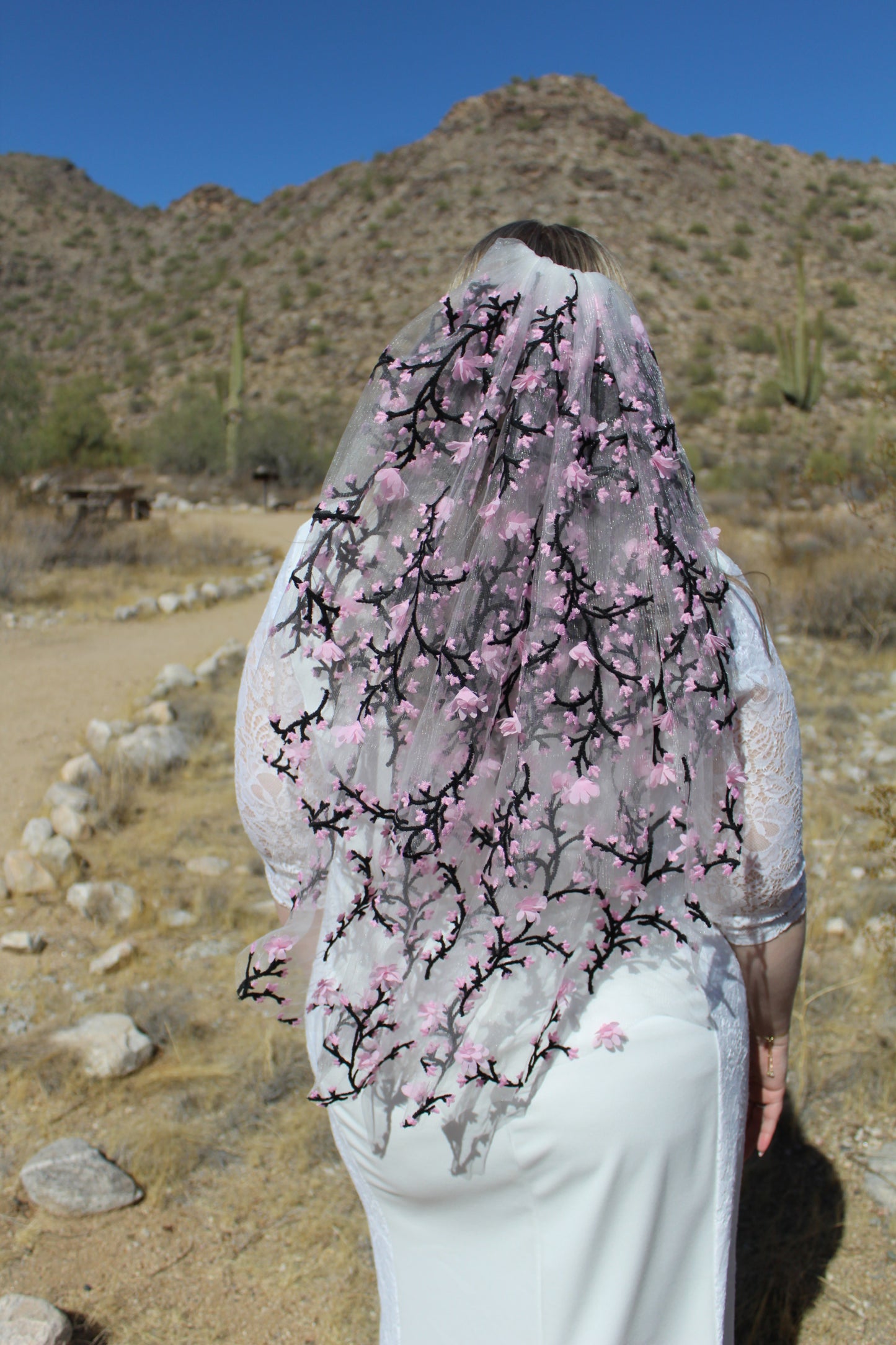 2-Tier Cherry Blossom (Ready to Ship, Final Sale)