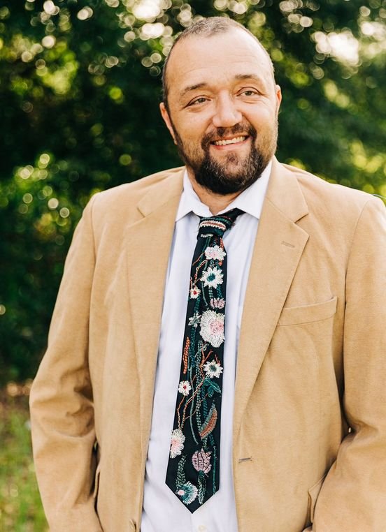 Green Wildflower | Floral Ties