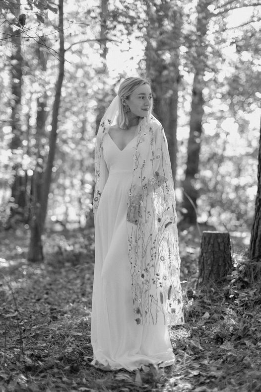 Vibrant Wildflower | Floral Wedding Veil