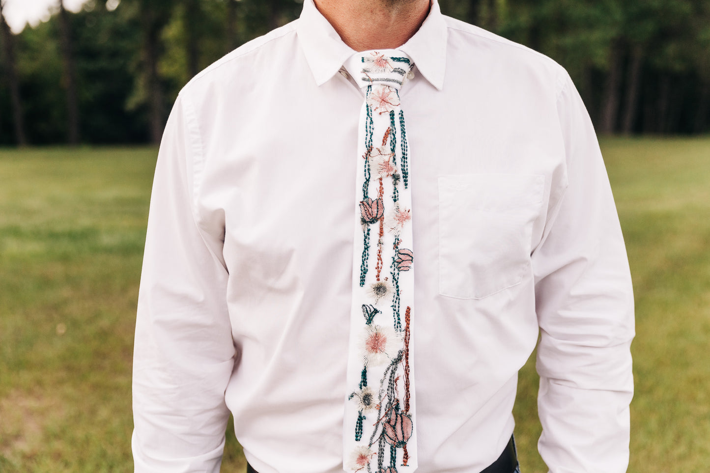 Wildflower Formal Ties