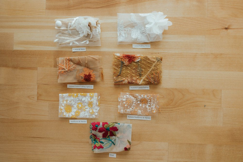 Swatches: Fall Collection