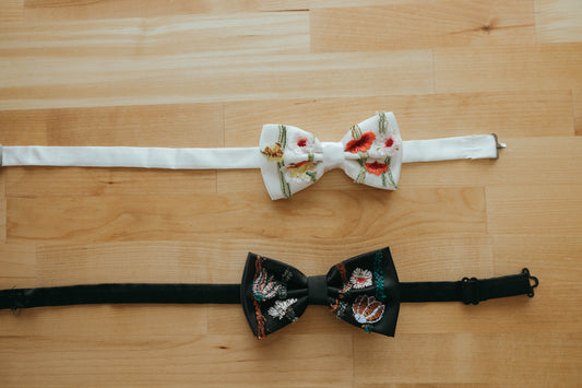 Wildflower | Floral  Bow Ties