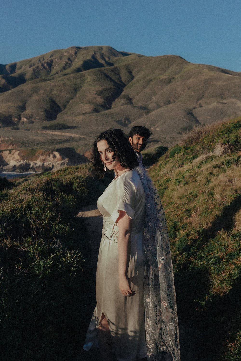 Green Wildflower | Floral Wedding Veil