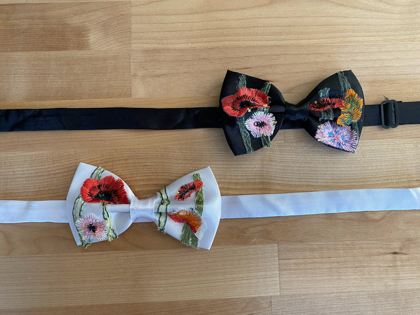 Wildflower Bow Ties