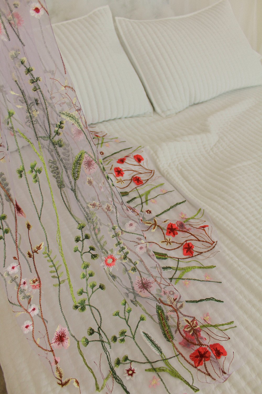 Light Purple Wildflower (Limited Edition) | Floral Wedding Veil