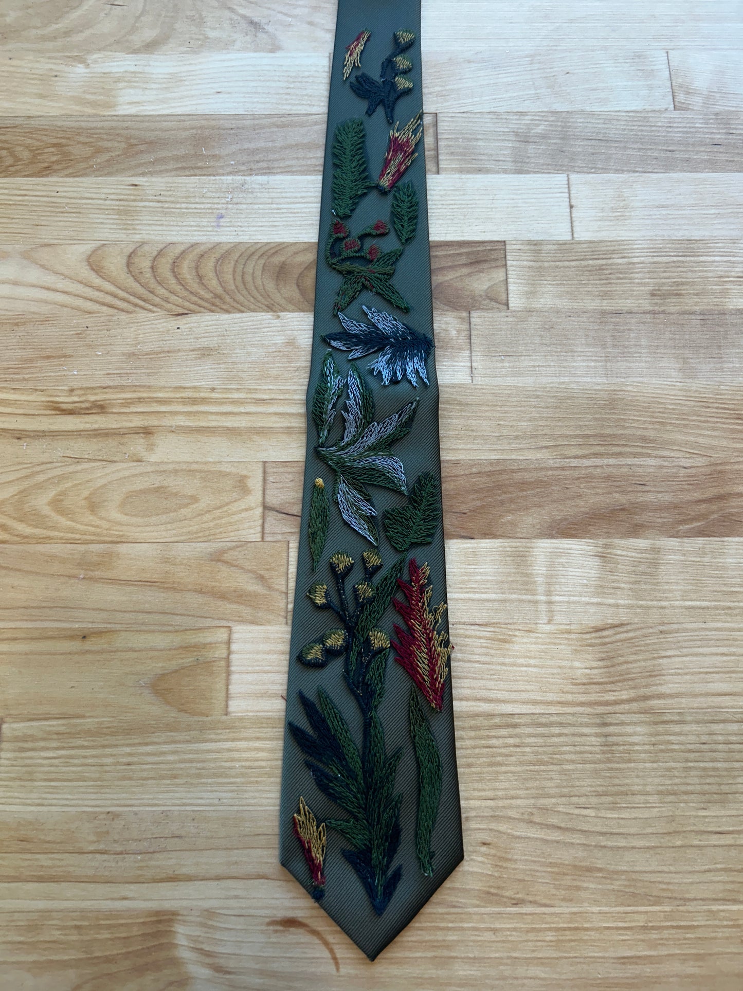 Enchanted Forest | Floral Tie