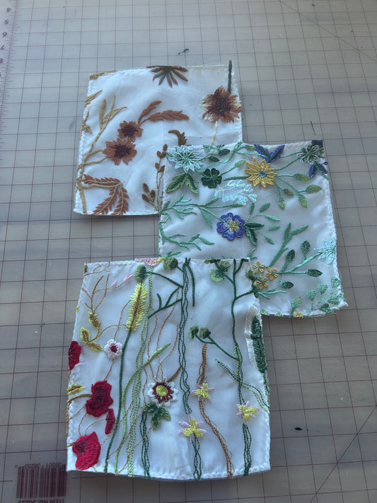 Pocket Squares (multiple options) | Floral