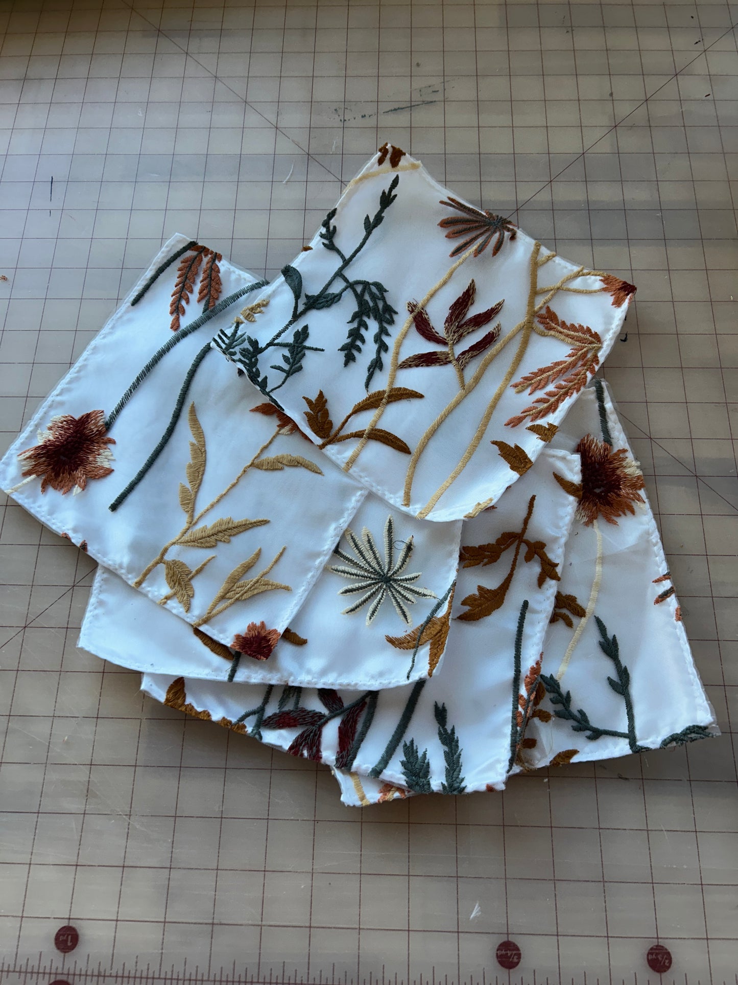 Pocket Squares (multiple options) | Floral