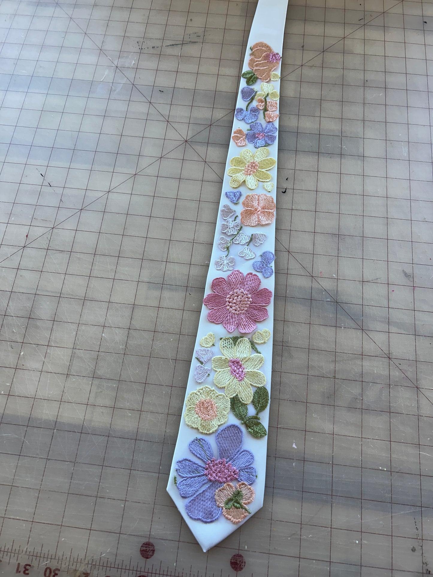 Lavender Haze | Floral Tie