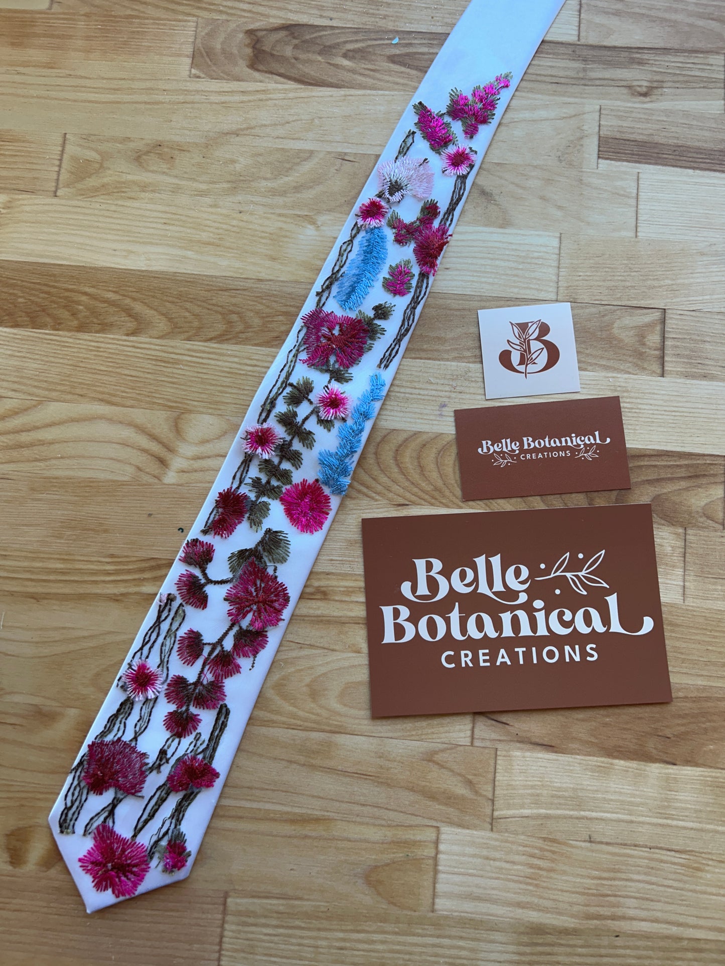 Pink Wildflower |  Floral Ties