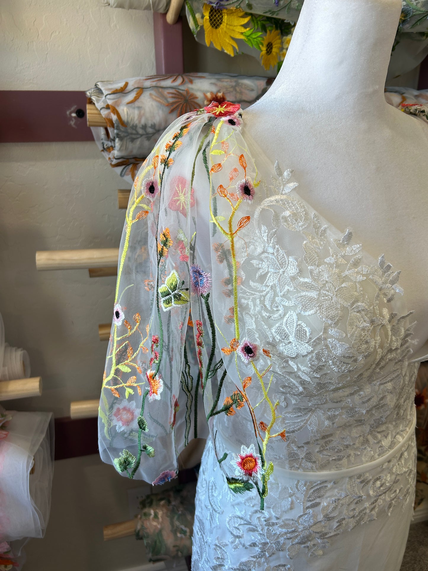 Detachable Flutter Sleeves (multiple options) | Floral