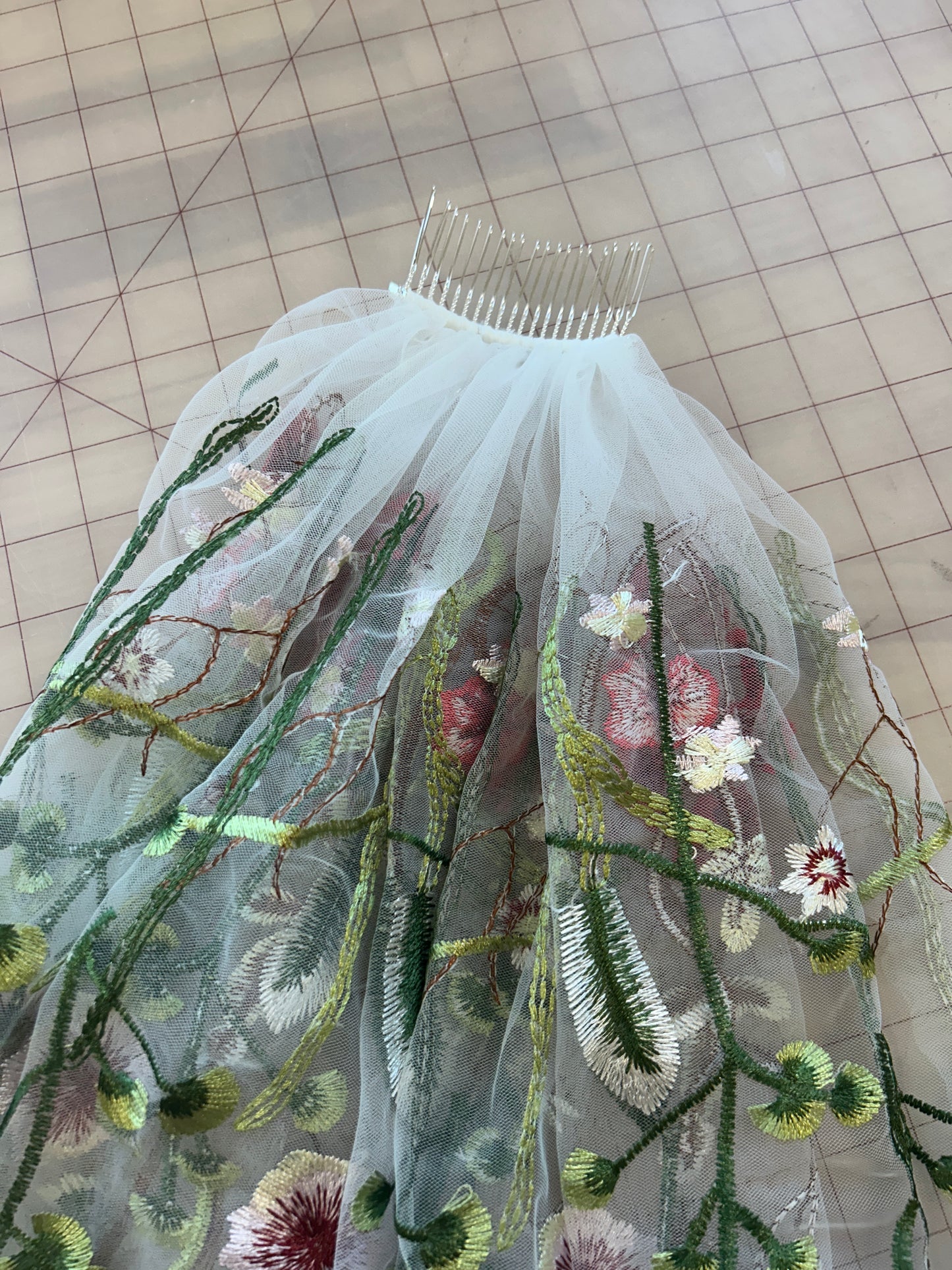 Muted Wildflower 18" (Ready to Ship, Final Sale)