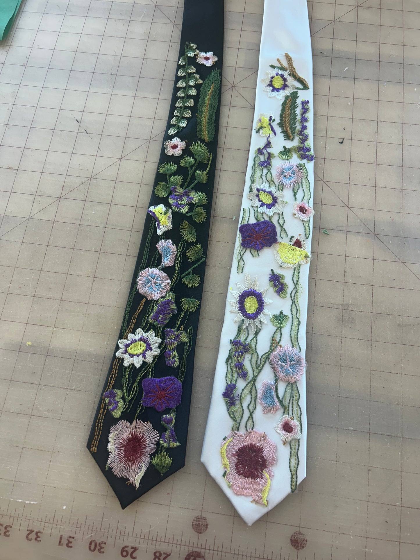 Purple Wildflower |  Floral Ties