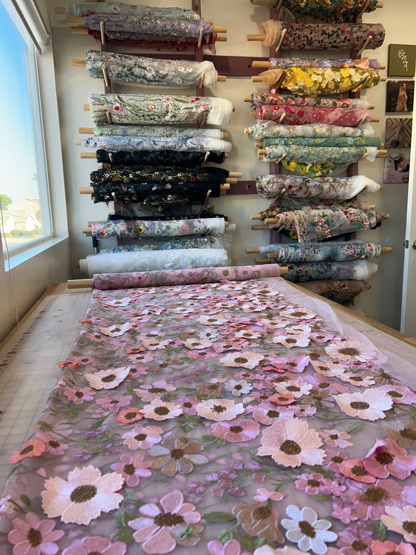 (COMING SOON!) Lover | Floral Wedding Veil