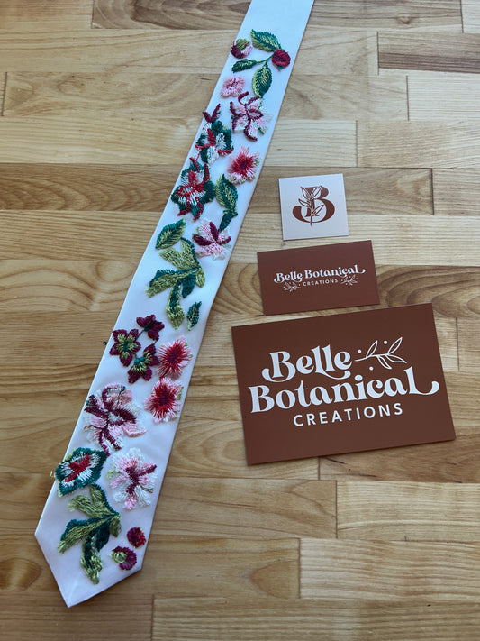 Jewel | Floral Tie