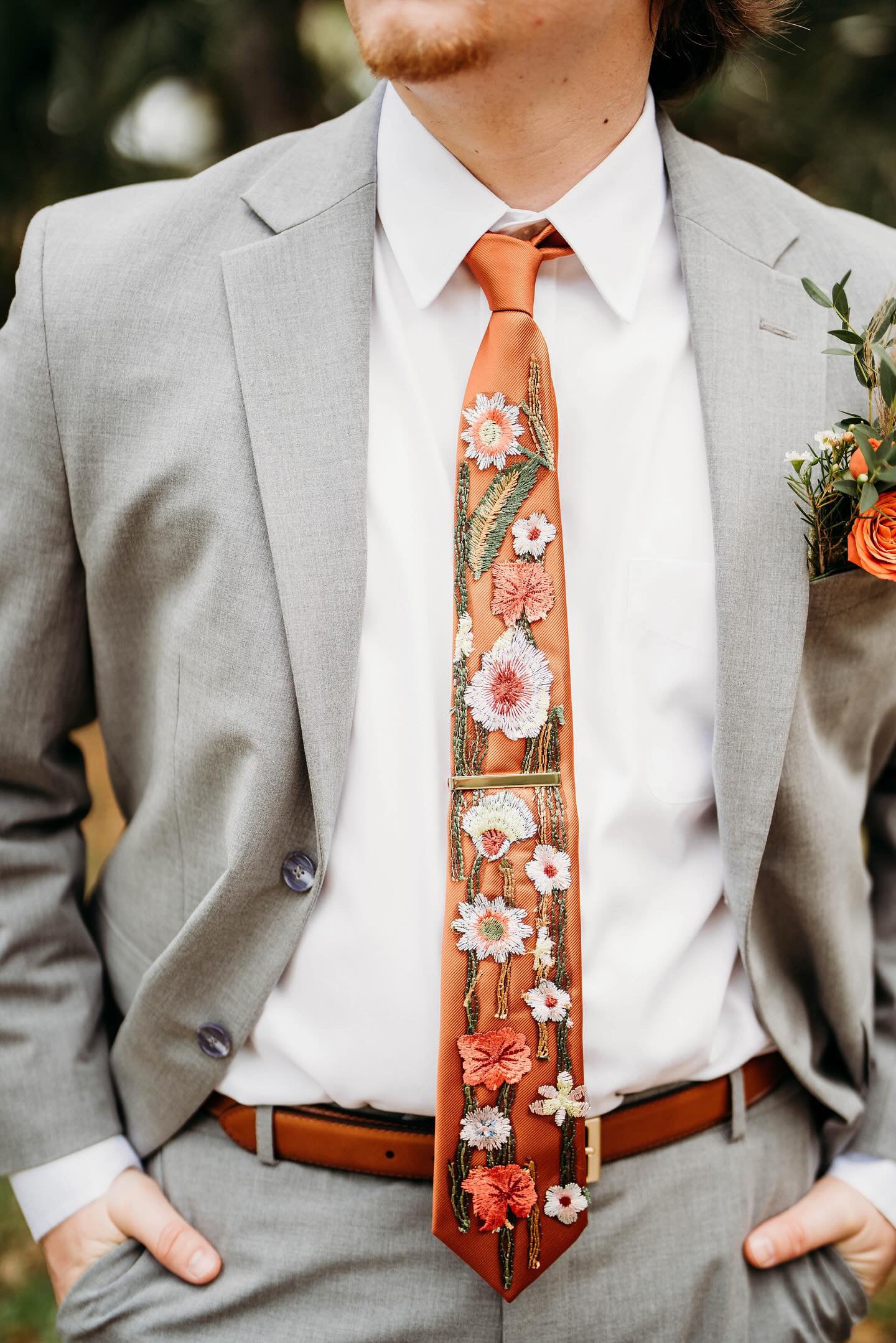 Vibrant Wildflower  |  Floral Ties
