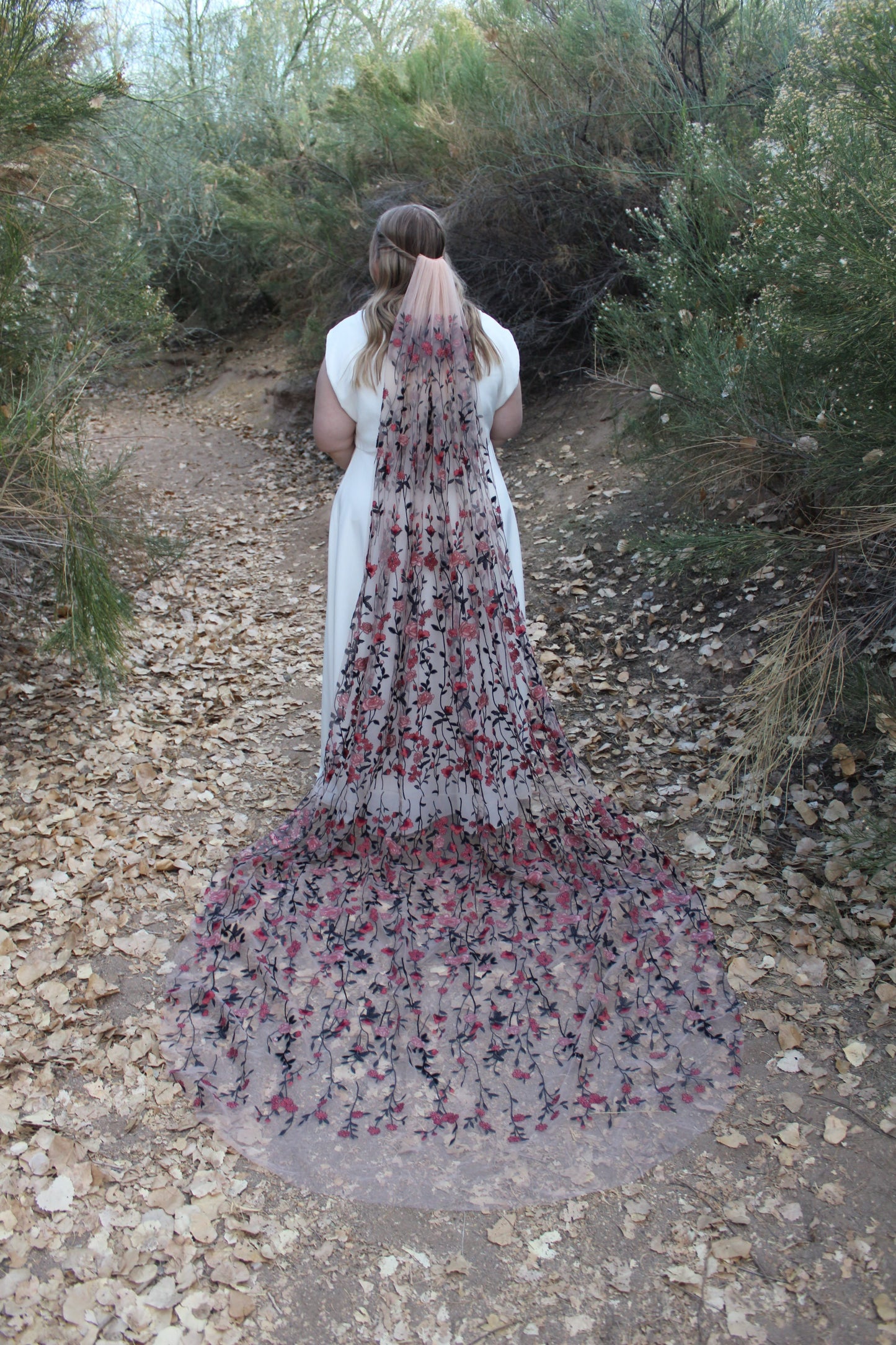 Rose Garden Veil (Limited Edition) | Floral Wedding Veil