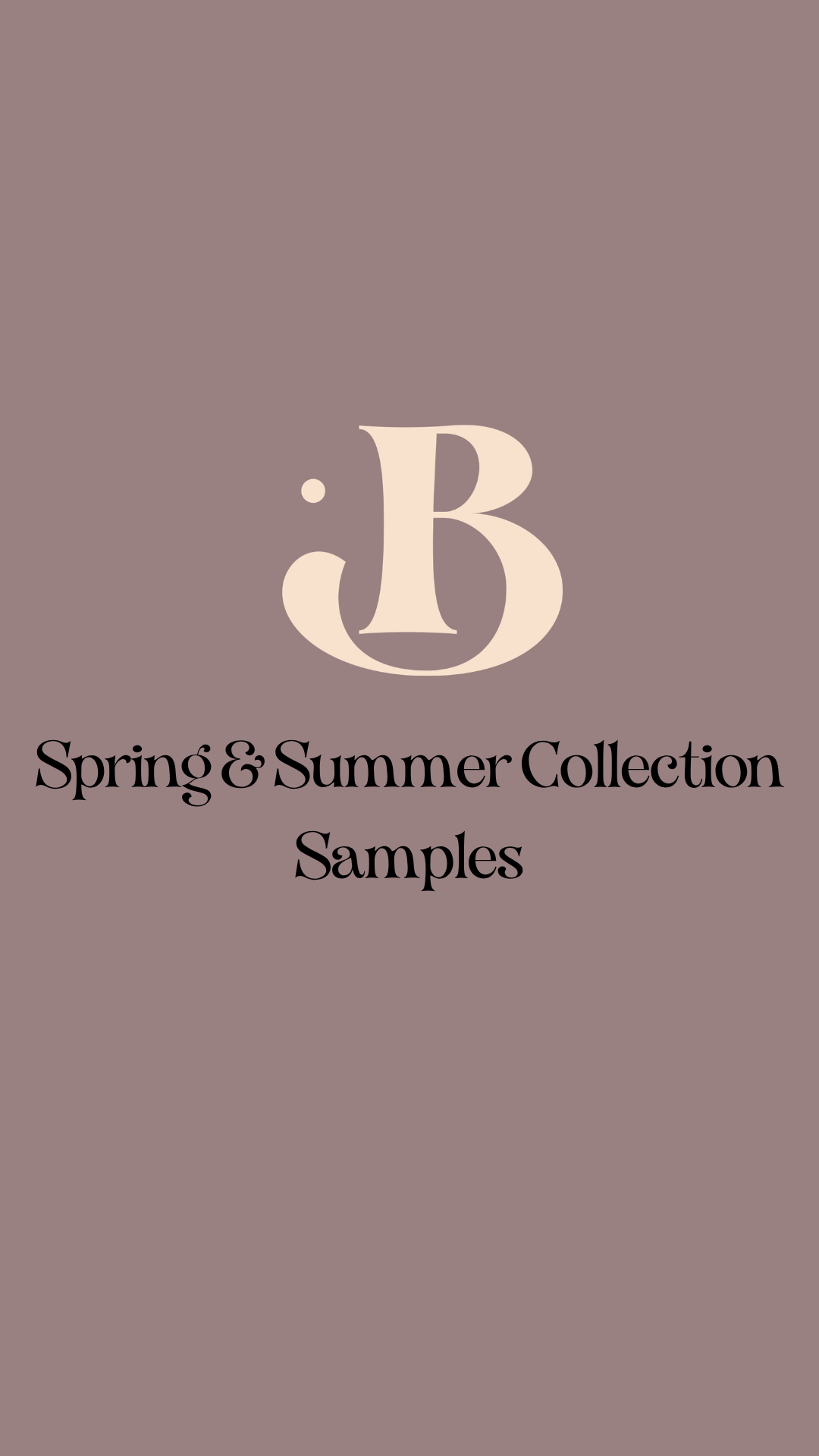Fabric Samples: Spring & Summer Collection