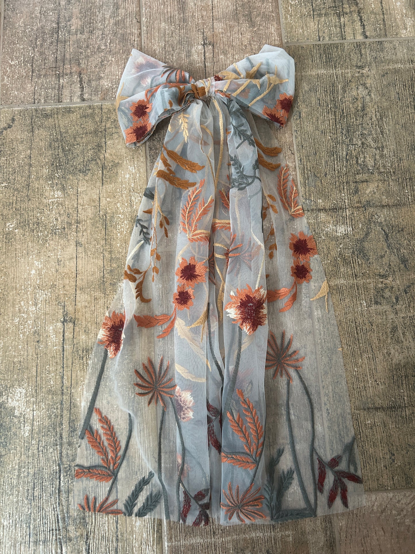 Oversized Hair Bow (multiple options) | Floral