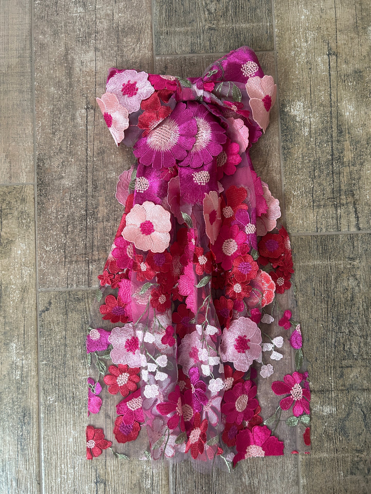 Oversized Hair Bow (multiple options) | Floral