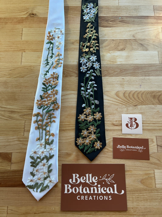 Harvest Daisies | Floral Tie
