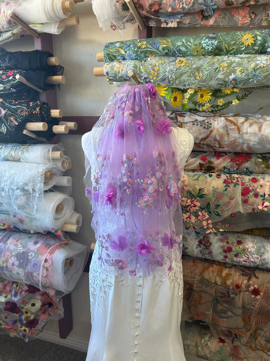 Lilac Paste (20") l Final Sale - Ready to Ship