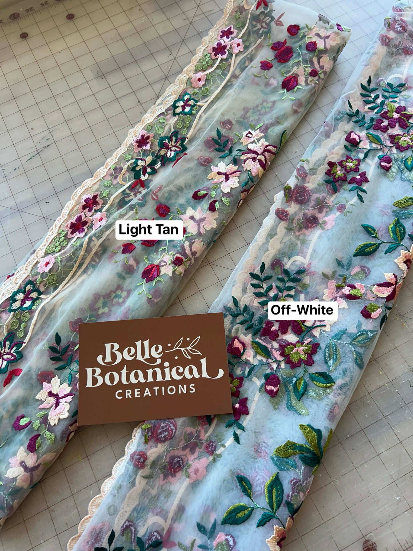 Jewel | Floral Wedding Veil