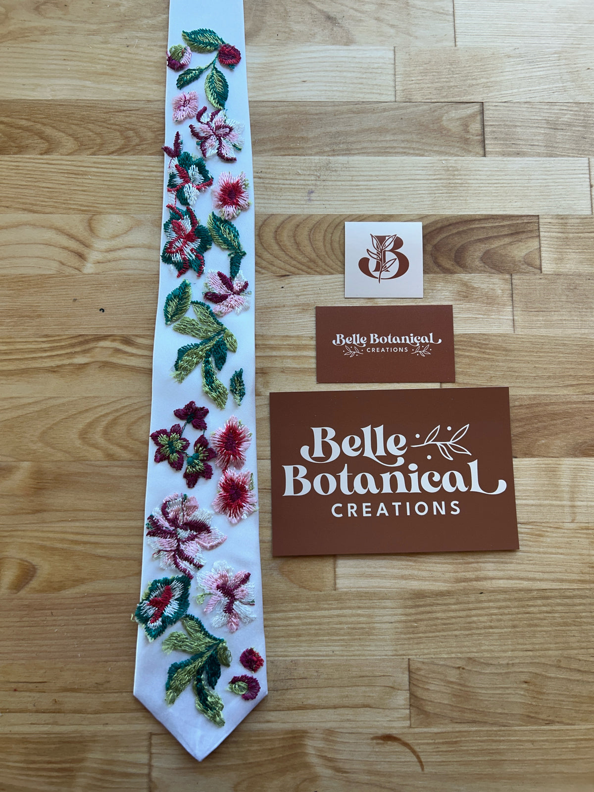 Jewel | Floral Tie