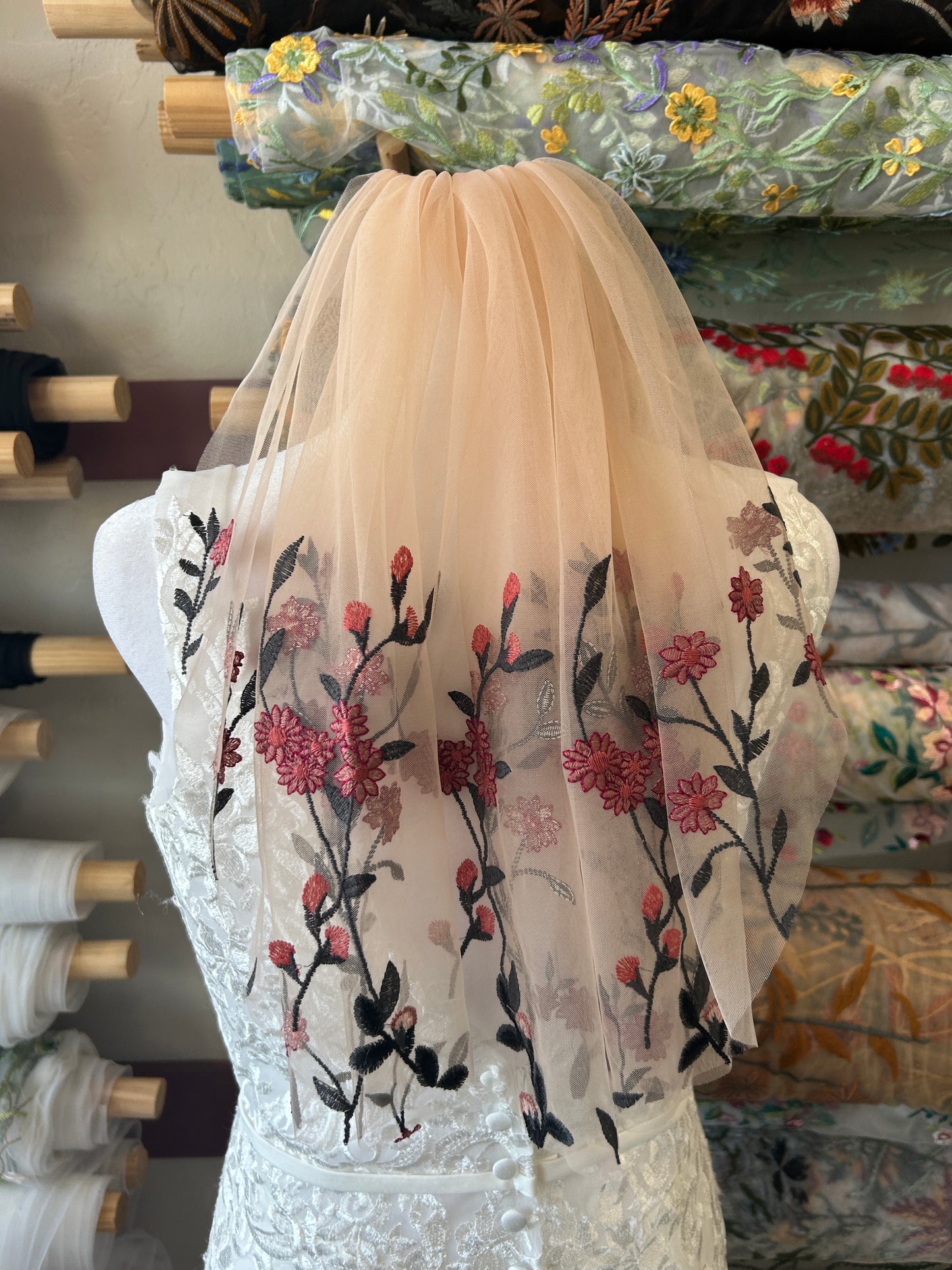 Rose Garden (16")Final Sale, Ready to Ship