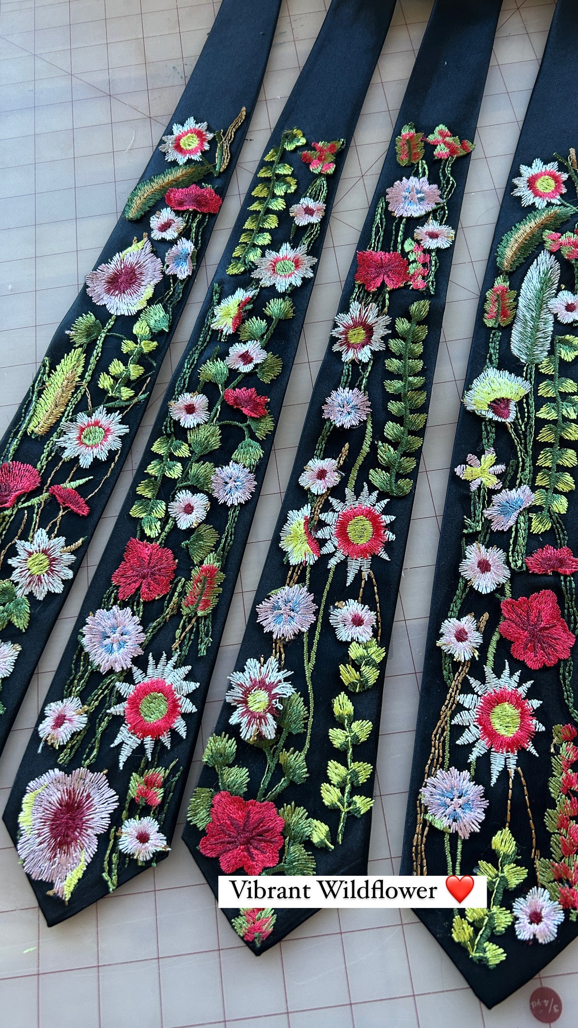 Wildflower Ties