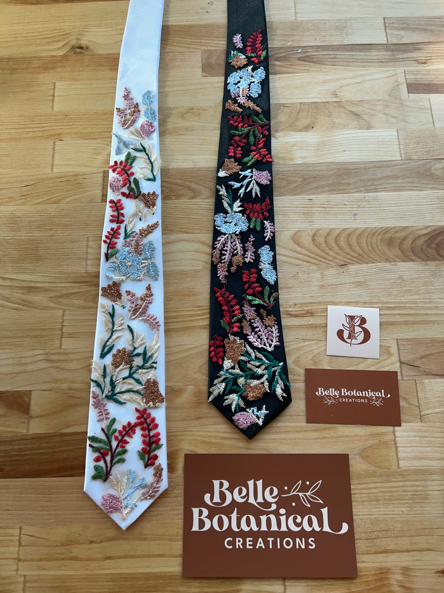 Wild Autumn | Floral Tie