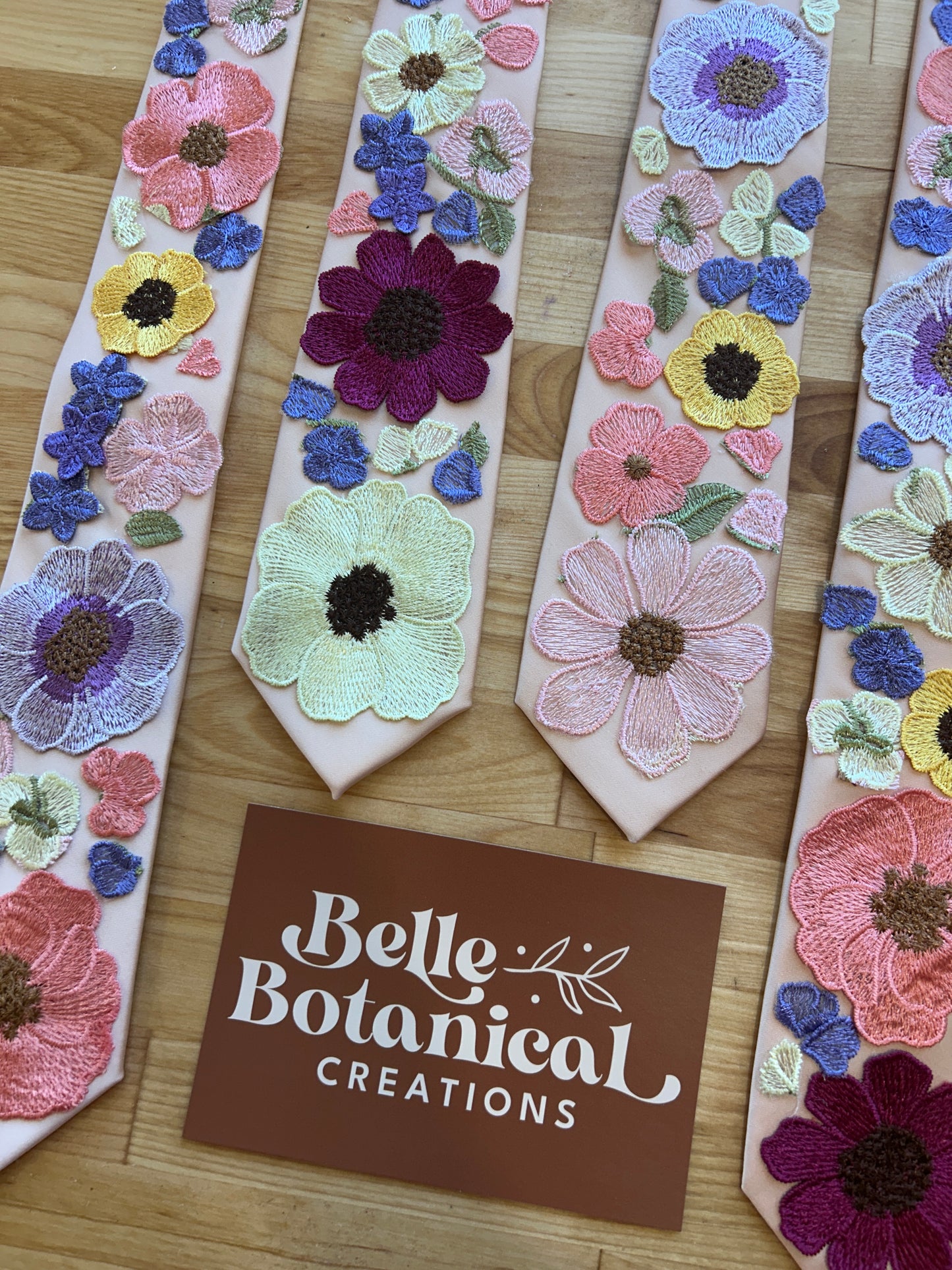 Betty's Garden | Floral Tie