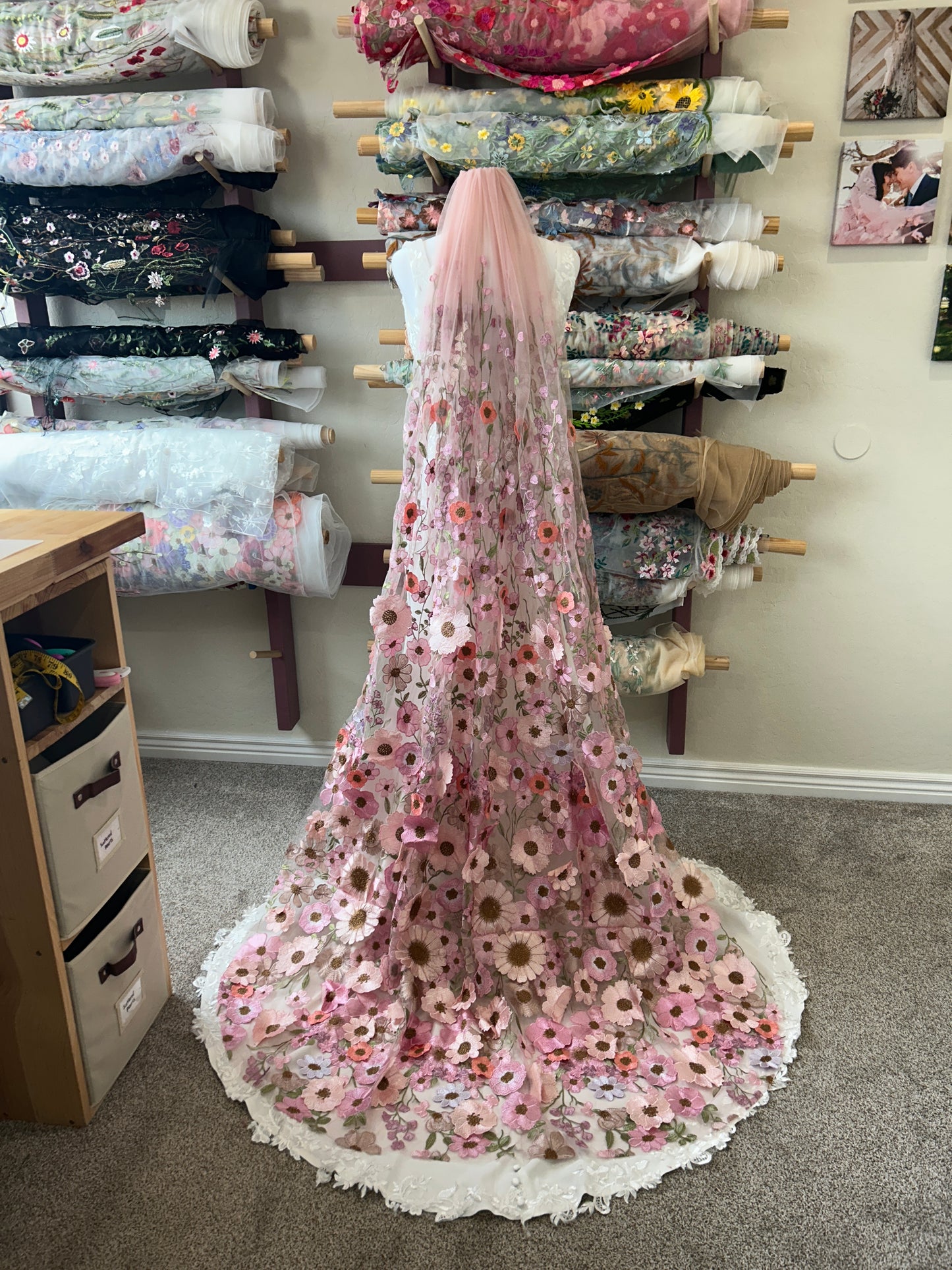 Lover | Floral Wedding Veil