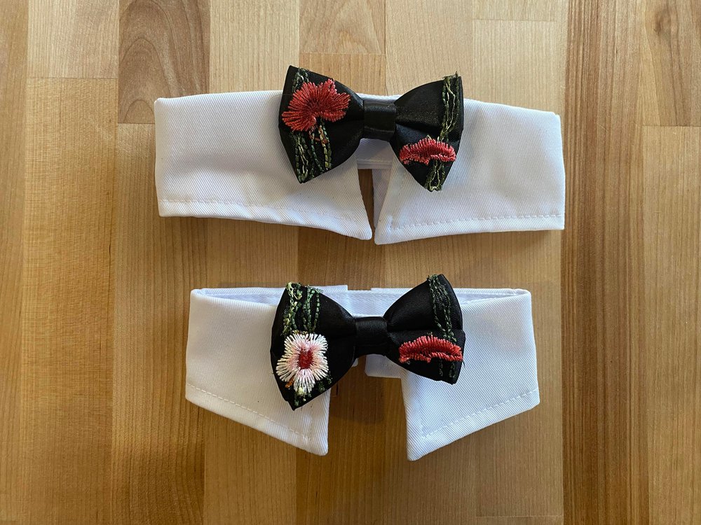 Wildflower Pet Tuxedo Bow Tie