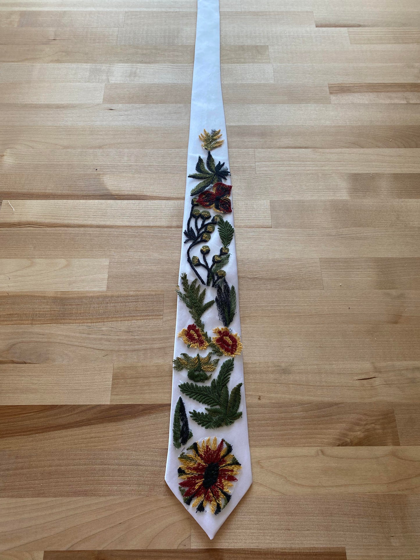 Enchanted Forest Formal Tie