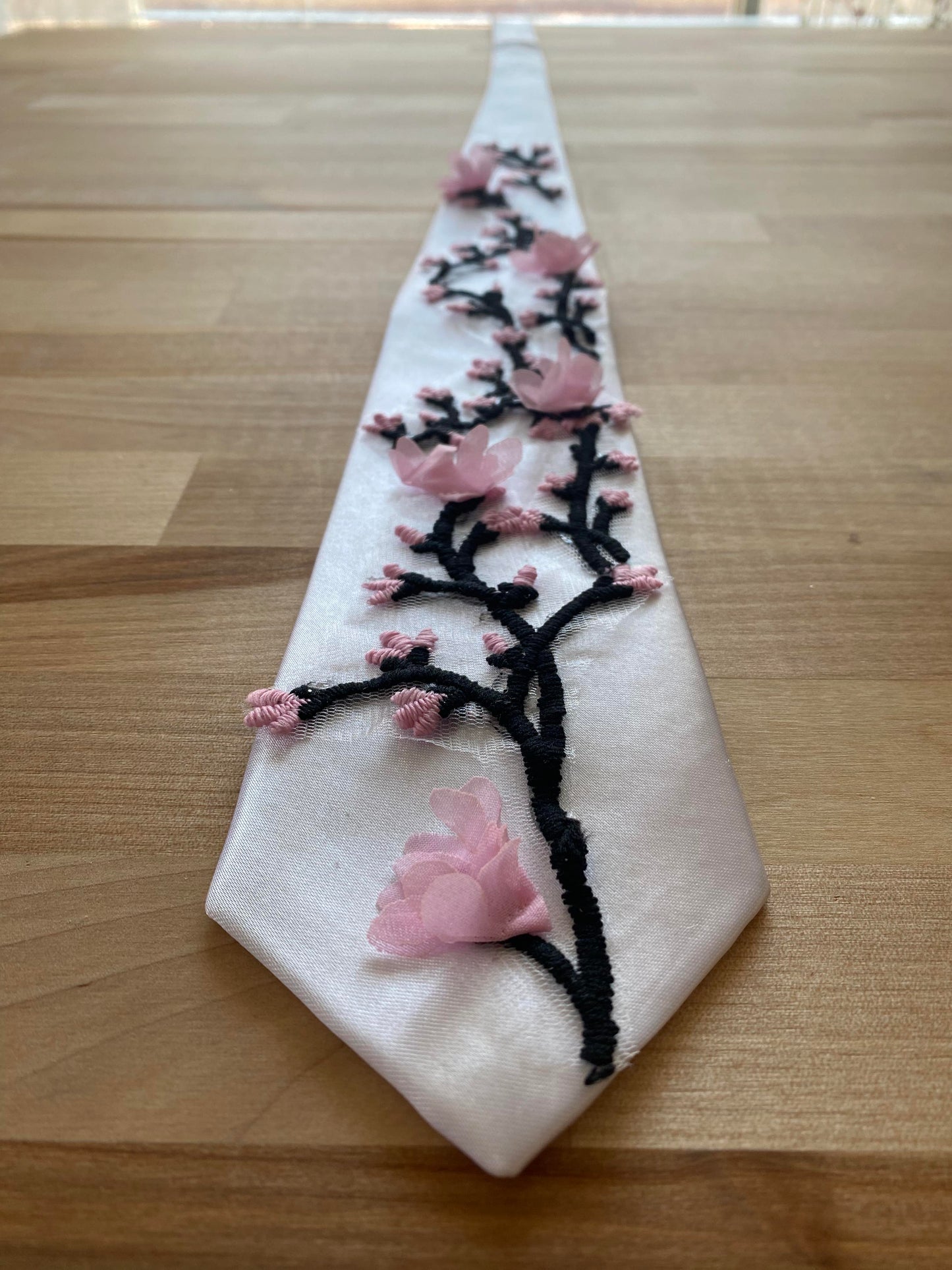 Cherry Blossom Tie