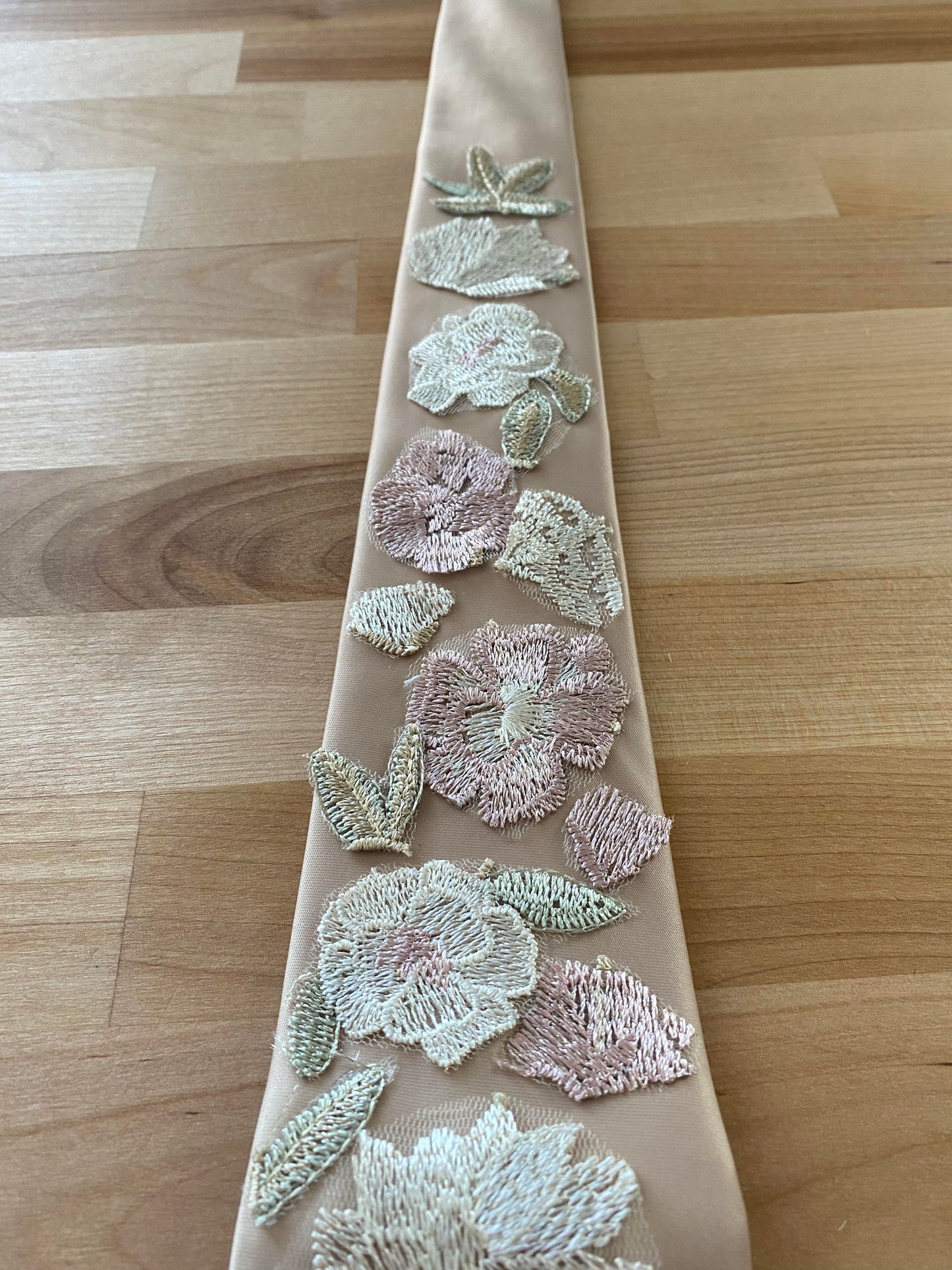 Blossom Essence Tan Tie (Clearance/Final Sale)