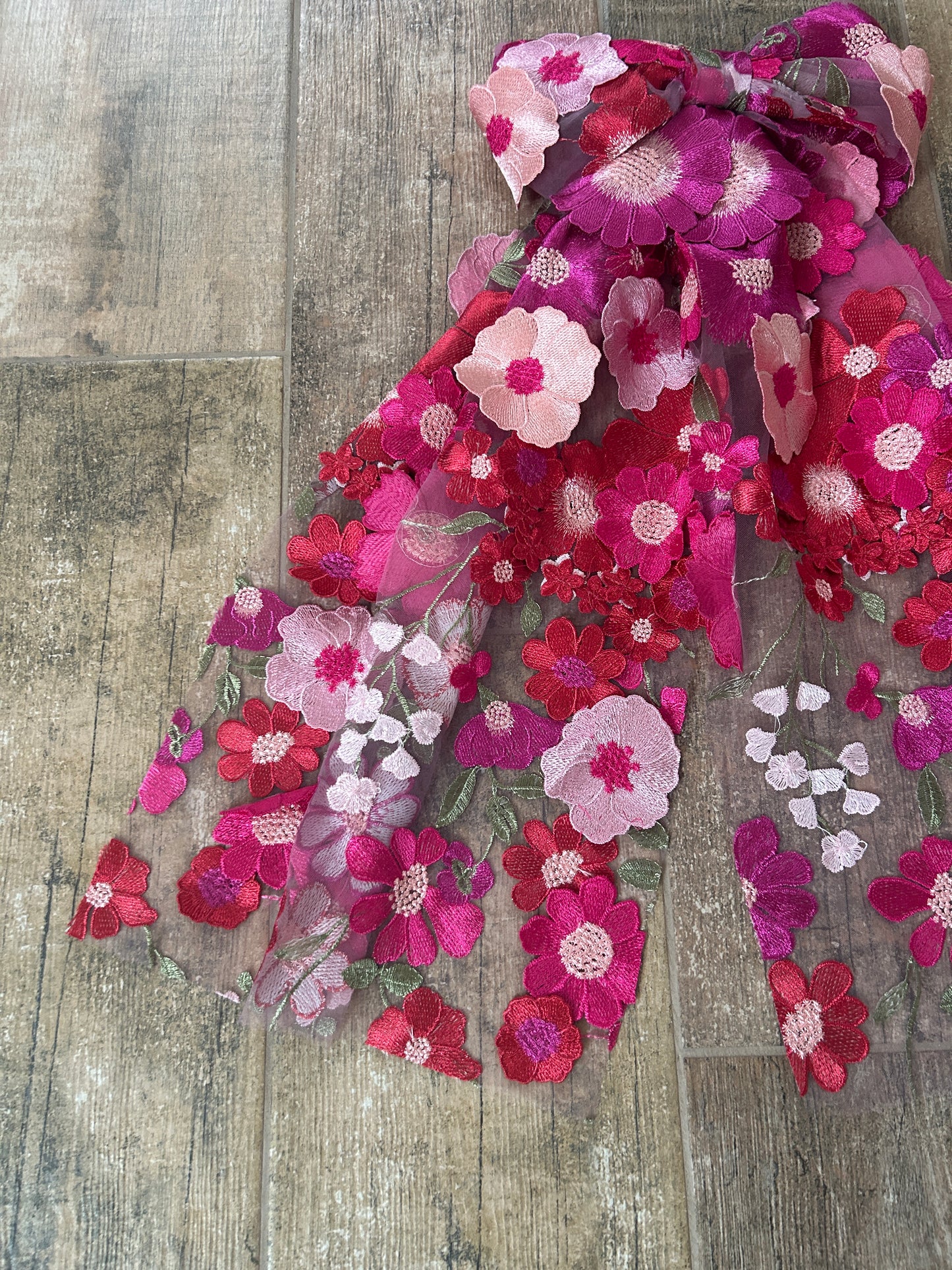 Oversized Hair Bow (multiple options) | Floral